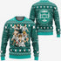 Dateko Ugly Christmas Sweater Date Tech High Haikyuu Xmas